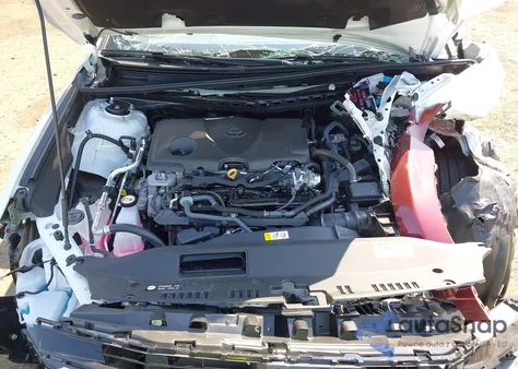 2025 Toyota Camry Xse z USA, uszkodzony, nr VIN 4T1DBADK4SU509867